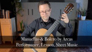 Manuelito and Bolero by Arcas