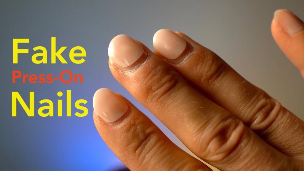 Fake Nails for Classical Guitar - Sally Hansen