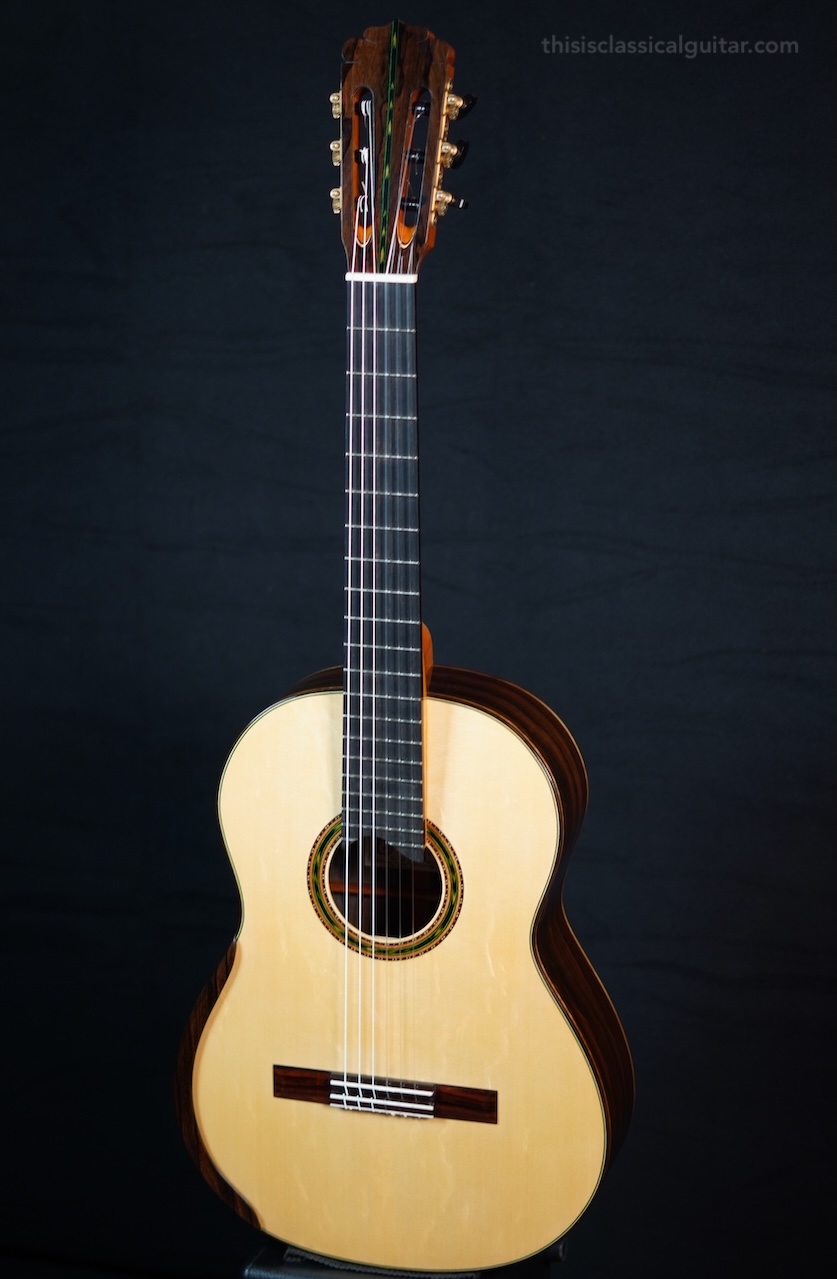 Dominelli Classical Guitar - Front