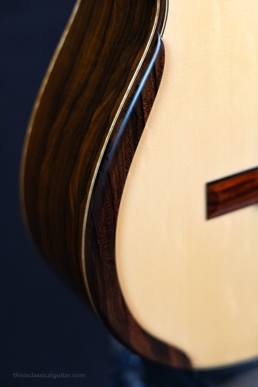 Dominelli Classical Guitar - Armrest