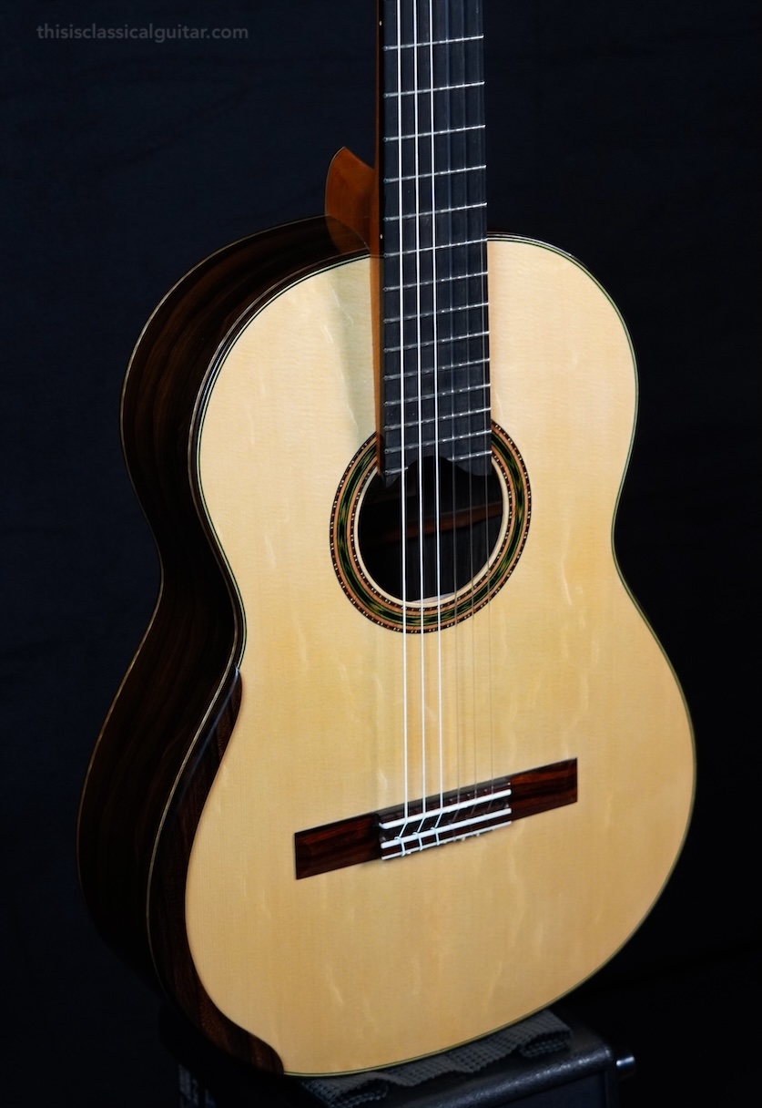 Dominelli Classical Guitar - Front