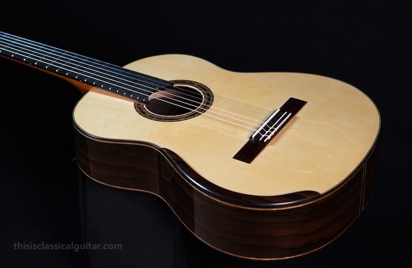Dominelli Classical Guitar - Front