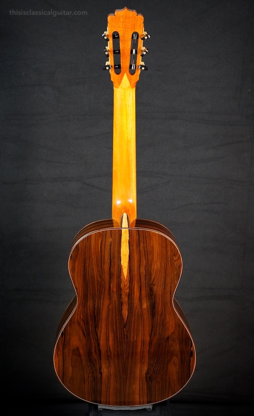 Dominelli Classical Guitar - Back