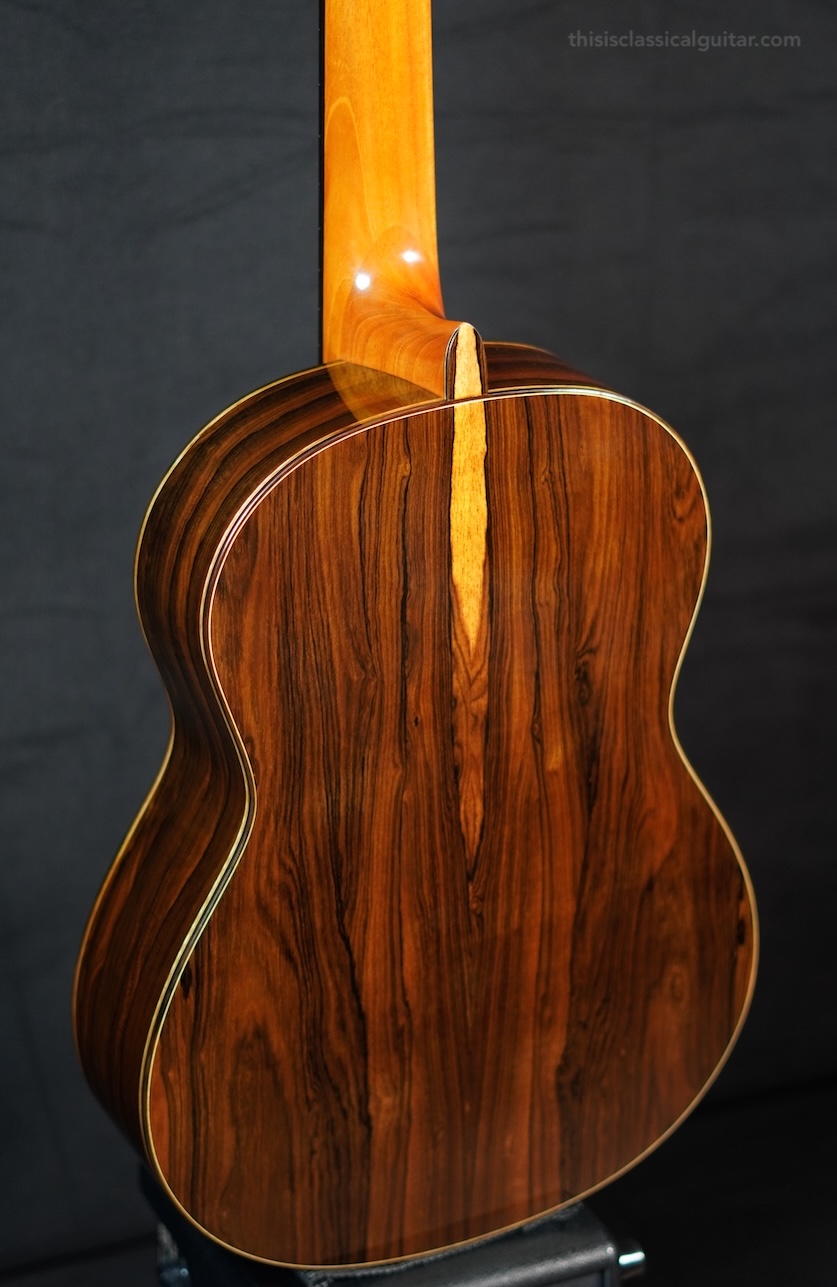 Dominelli Classical Guitar - Back