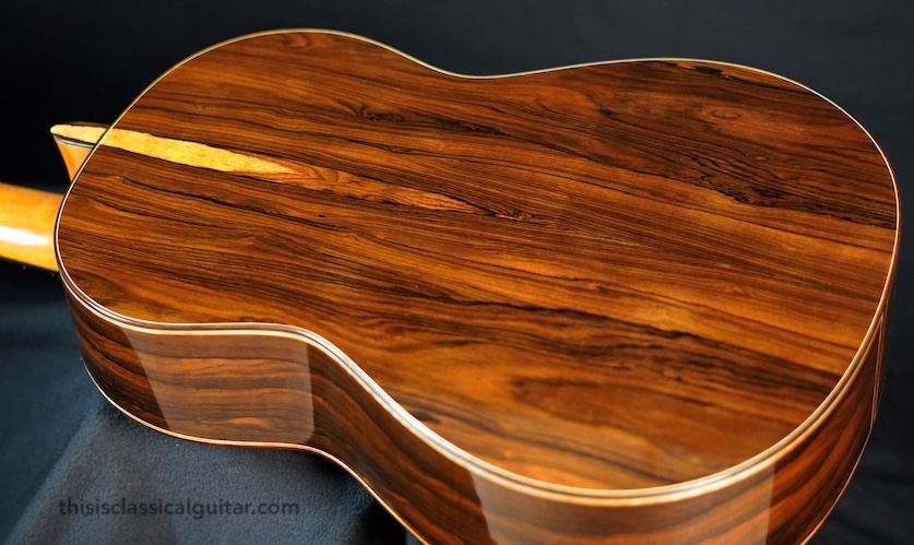 Dominelli Classical Guitar - Back