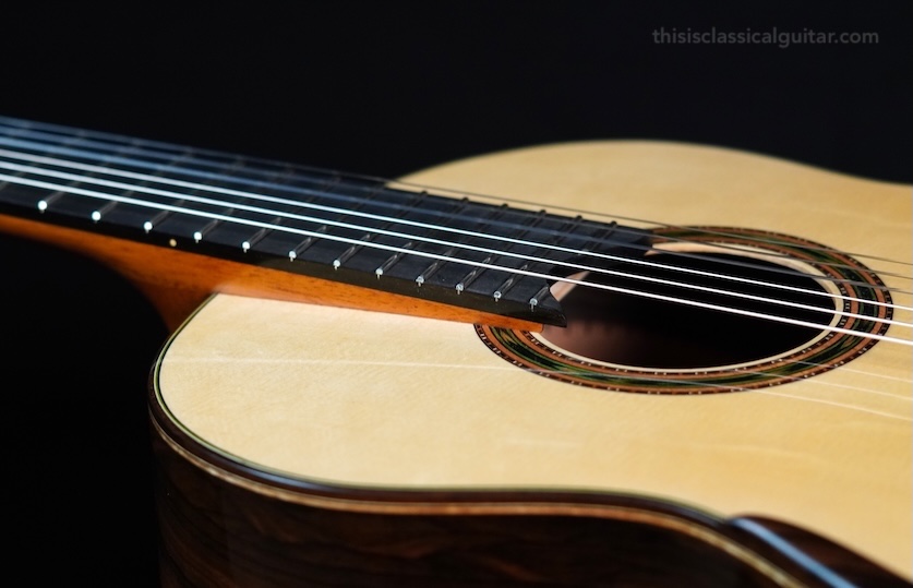 Dominelli Classical Guitar - Raised Fingerboard