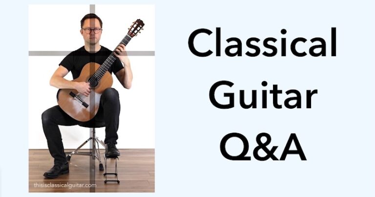 Classical Guitar Q&A