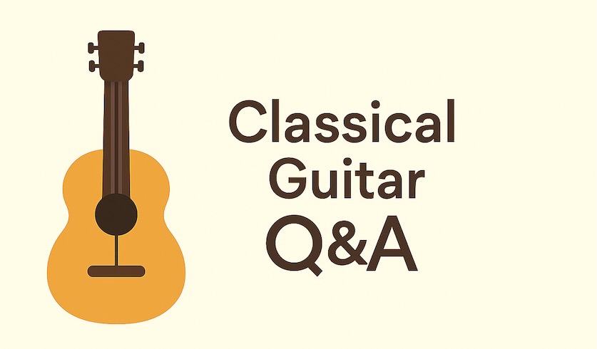 Classical Guitar Q&A