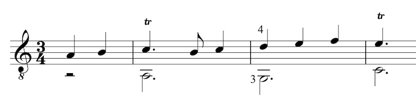 Two Voice Stem Direction