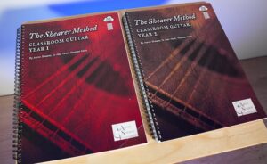 The Shearer Method: Classroom Guitar Year 1 & 2