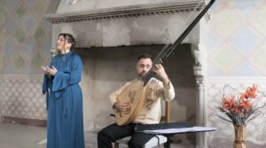 Saggese and Depedro perform Che si può fare by Barbara Strozzi