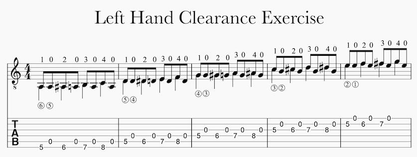 String Clearance Exercise