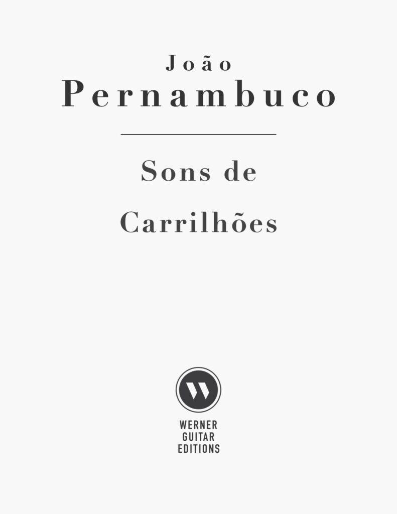 Sons de Carrilhoes by Pernambuco (PDF Sheet Music and TAB)