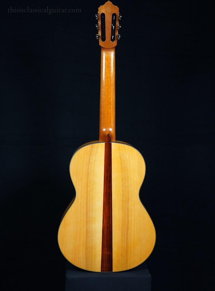2026 Erez Perelman Classical Guitar - Cypress Back