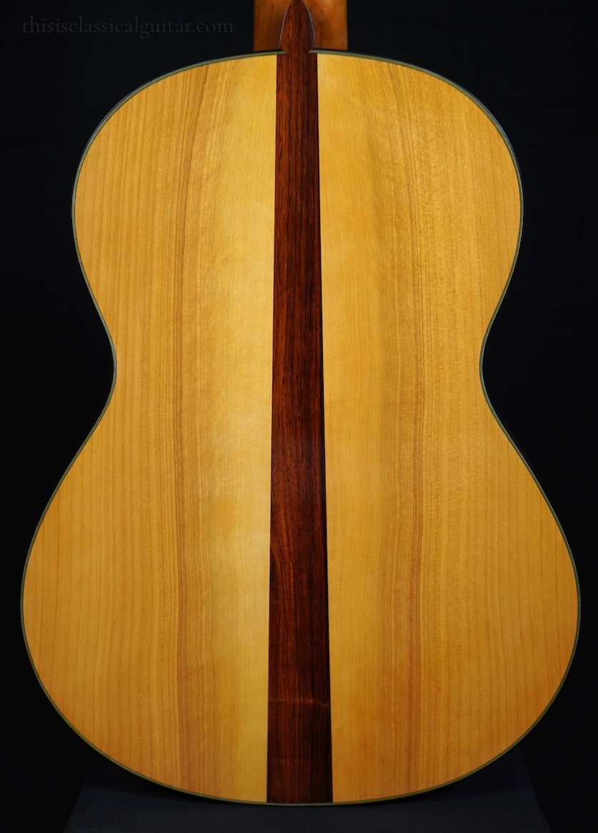2026 Erez Perelman Classical Guitar - Cypress Back