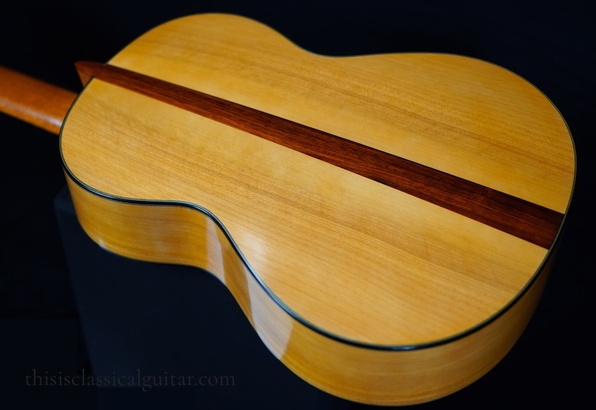 2026 Erez Perelman Classical Guitar - Cypress Back