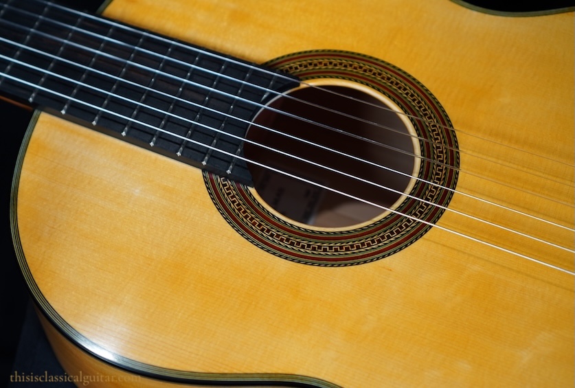 2026 Erez Perelman Classical Guitar - Rosette