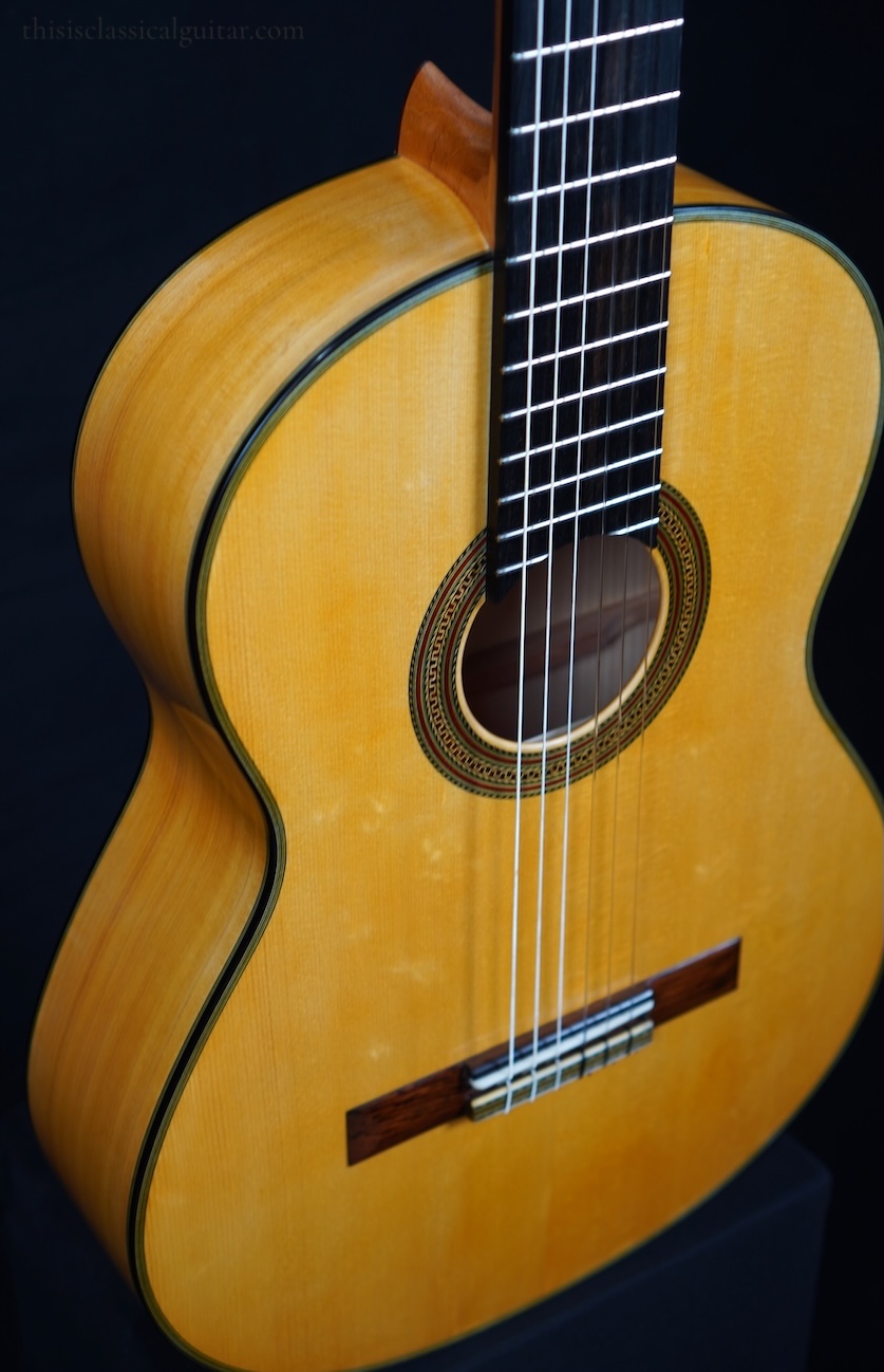 2026 Erez Perelman Classical Guitar - Front-Side