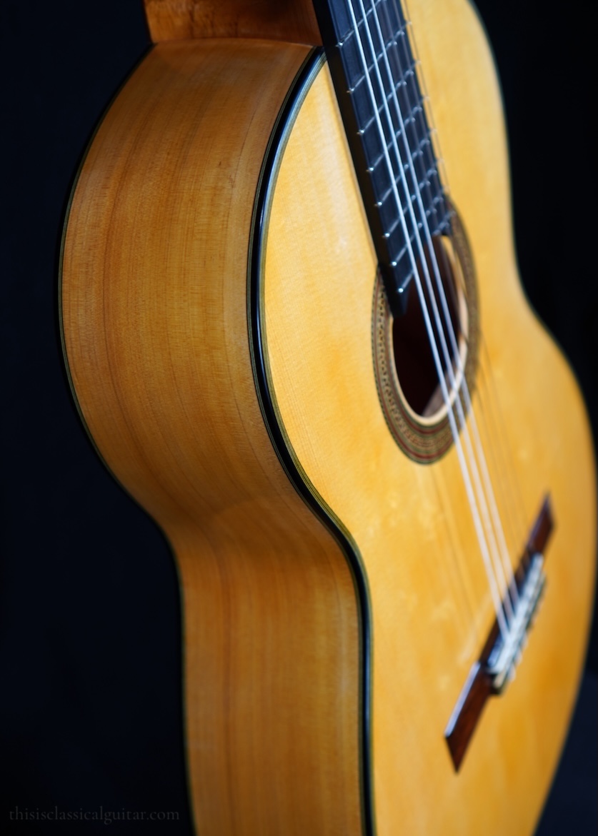 2026 Erez Perelman Classical Guitar - Front-Side 2