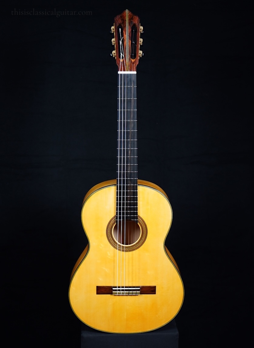 2026 Erez Perelman Classical Guitar - Front