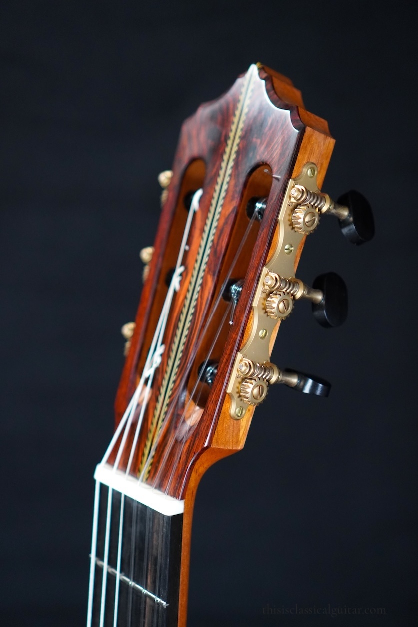 2026 Erez Perelman Classical Guitar - Headstock