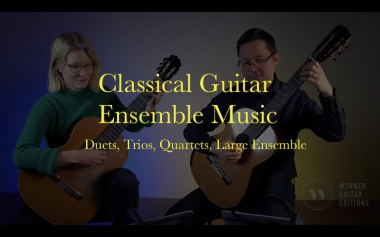 Classical Guitar Ensemble Music