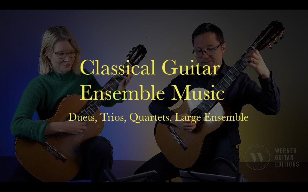 Classical Guitar Ensemble Music