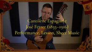 Cantilène Espagnole by José Ferrer