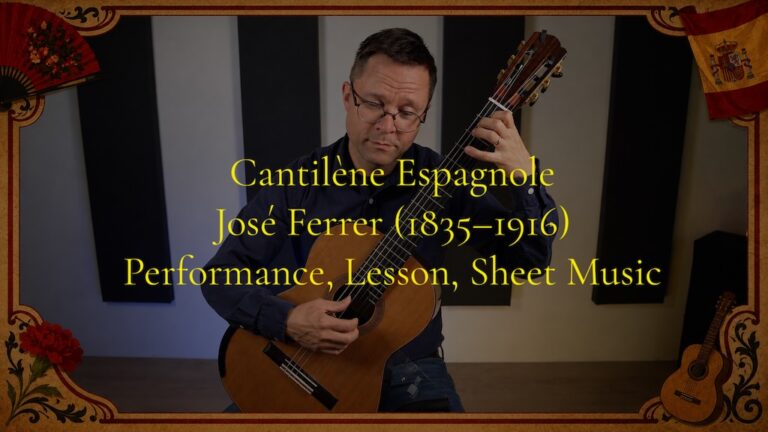 Cantilène Espagnole by José Ferrer