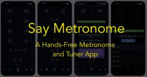 Say Metronome