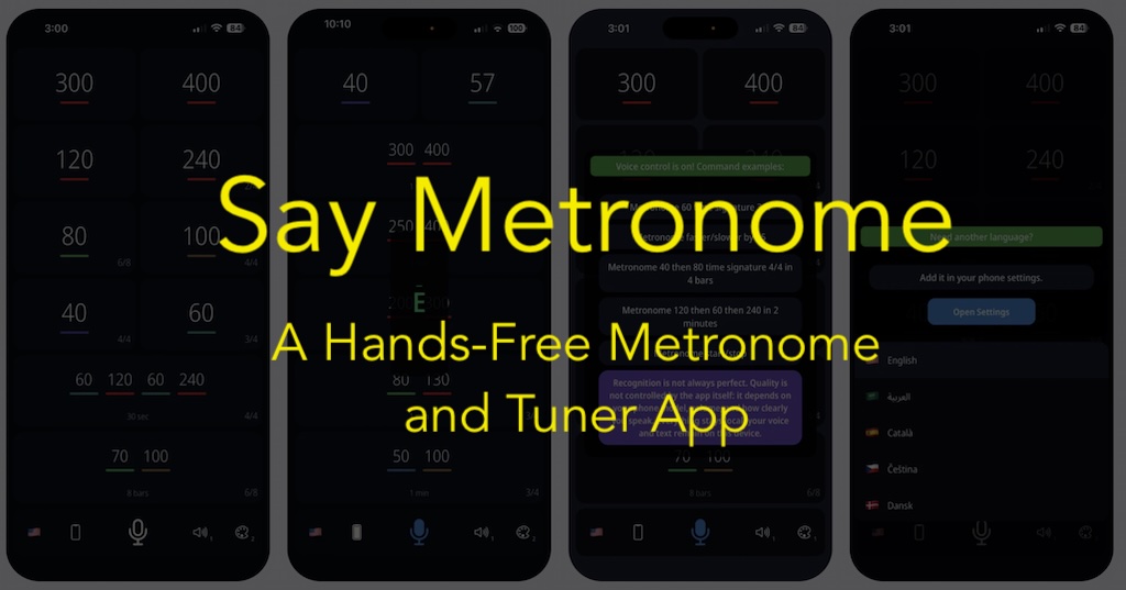 Say Metronome