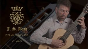 Jérôme Ducharme Performs Prelude, Fugue and Allegro, BWV 998 by Bach
