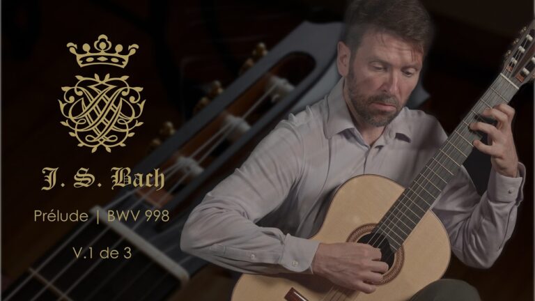 Jérôme Ducharme Performs Prelude, Fugue and Allegro, BWV 998 by Bach