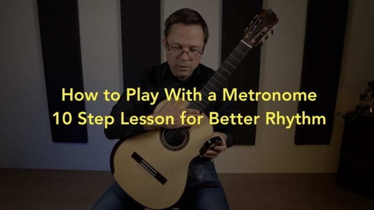 How to Play with a Metronome