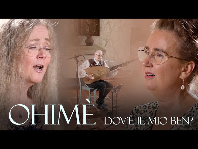 Tuomas Kourula Performs Ohimè by Monteverdi