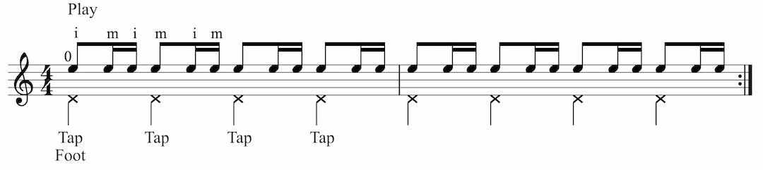 Variation with Tap