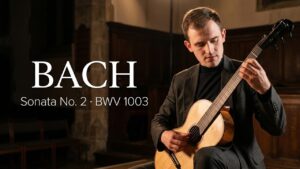 Zsombor Sidoo Performs Bach