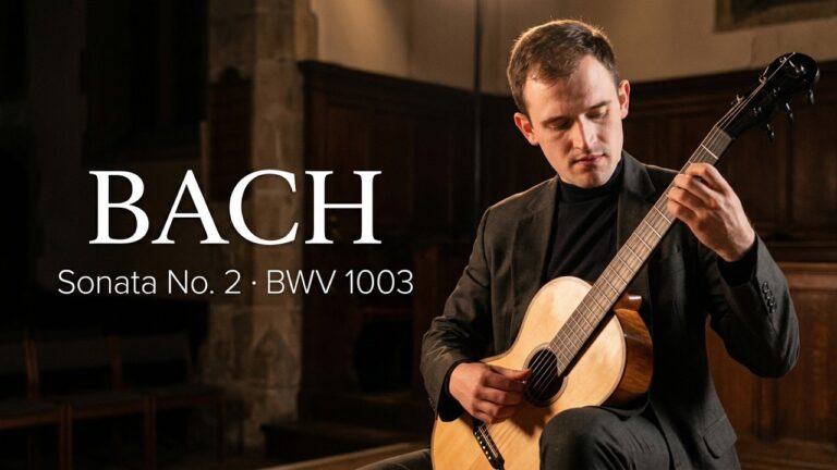 Zsombor Sidoo Performs Bach