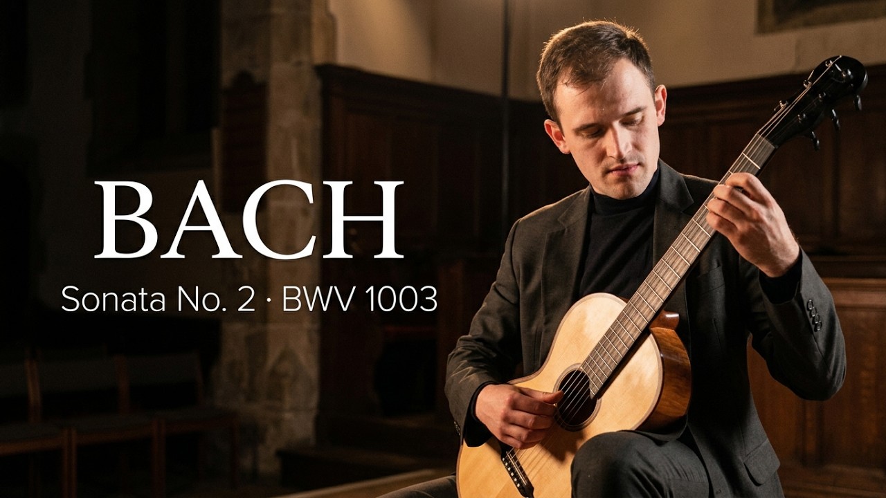 Zsombor Sidoo Performs Bach