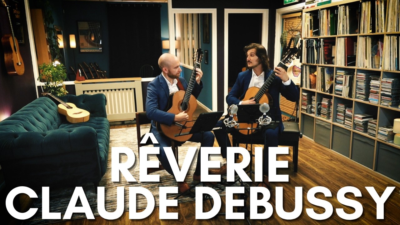 Anderson and Ranallo Perform Rêverie by Debussy