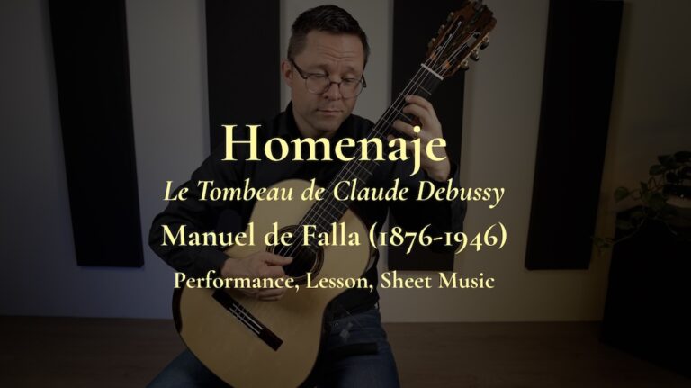 Homenaje by Manuel de Falla