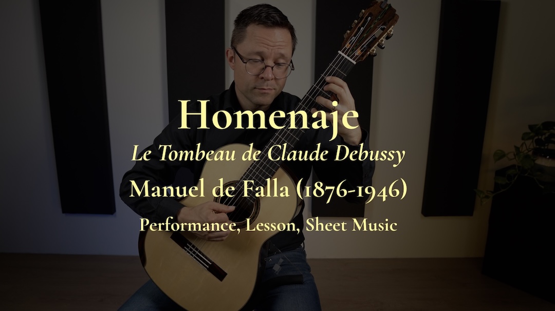 Homenaje by Manuel de Falla