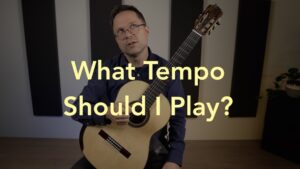 How to Choose a Tempo